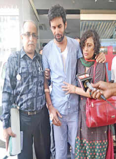 Pratyusha's suicide: Rahul arrives for questioning