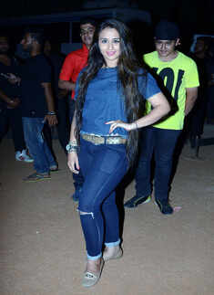 Yo Yo Honey Singh performs in the city