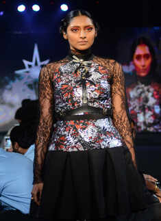 Bibhu Mohapatra's fashion show