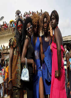 Popo Carnival of Bonoua