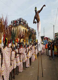 Popo Carnival of Bonoua