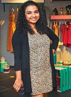 Socialites at boutique launch