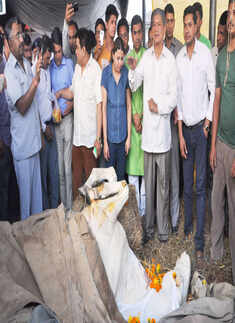 Police horse 'Shaktiman' passes away