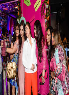 Maheka Mirpuri&rsquo;s collection launch