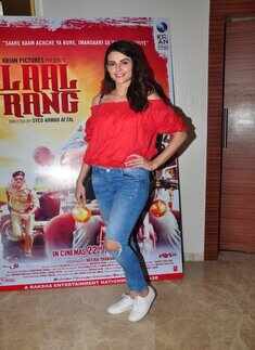 Laal Rang: Screening