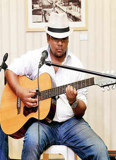 Jamming session in the city