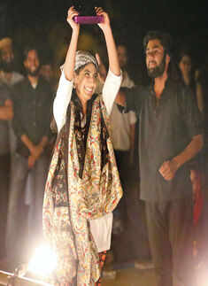 Tribute to Safdar @ JNU