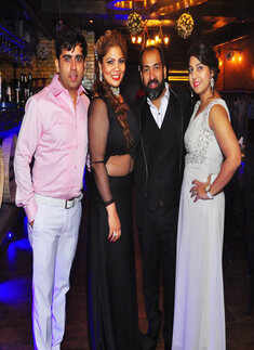 Amit & Mann Dua's anniversary party