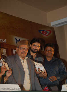 Manna Dey's CD launch