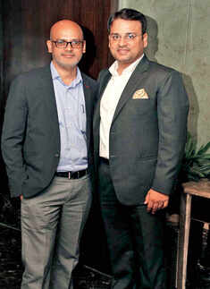 Businessmen @ Get-together