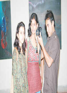 Art exhibition by BHU