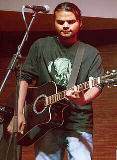 Crotch ets performs in the city