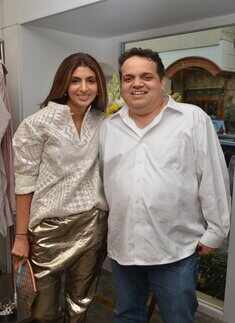 Abu Jani Sandeep Khosla's Fantastique store launch