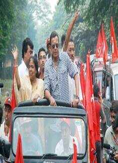 Ramala Chakraborty, Mithun Chakraborty Photos