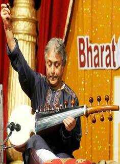 Amjad Ali Khan performs