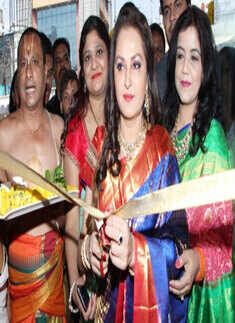 Jayaprada @ Store launch