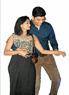 Amit and Komal's 10th anniv. party