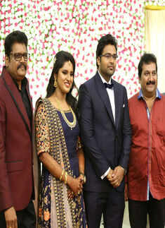 Mallika & Arjun Krishnan's wedding