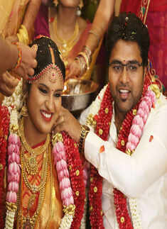 Mallika & Arjun Krishnan's wedding