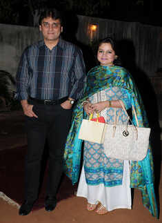 Aalim&rsquo;s b&rsquo;day cum farewell party