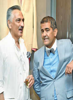 Socialites attend Ashish N Soni&rsquo;s party