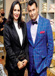 Socialites attend Ashish N Soni&rsquo;s party