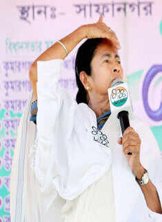 Many moods of Mamata Banerjee