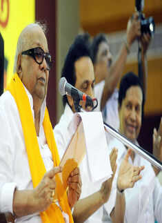 Tamil Nadu polls: At 90, age is just a number for Karunanidhi