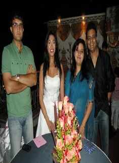 Sourav, Rituparna, Dona and Sanjay