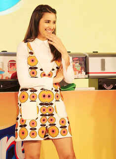 Parineeti, Kunal @ Product launch