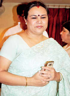 Soma Ghosh&rsquo;s Padma Shri party