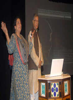 Girish Karnad at a launch