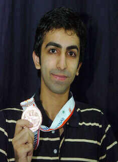 Pankaj Advani felicitated
