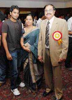 Swapnil, Jyoti and Dr Vivek