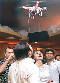 Cafe Oh My God: Launch