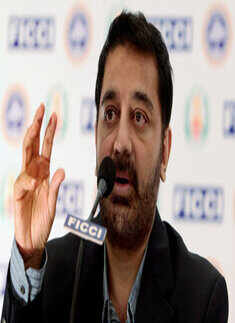 Kamal Haasan at a press meet