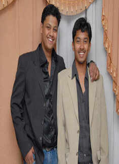 Apoorv and Ajinkya Vekhande