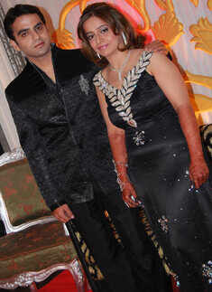 Manish Lulla and Hema Parchwani