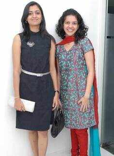 Sneha and Ashwini
