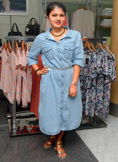 Fashion show in the city