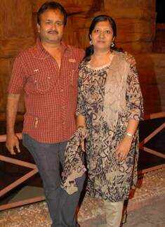 Vishant and Trupti Kothari