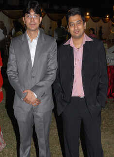 Soumitra and Vaibhav Paliwal 