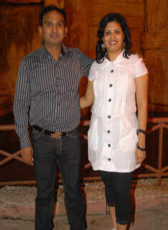 Akash and Shilpa Agrawal