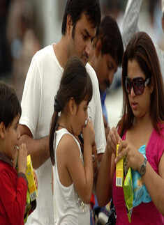 Suryakiran's Air show