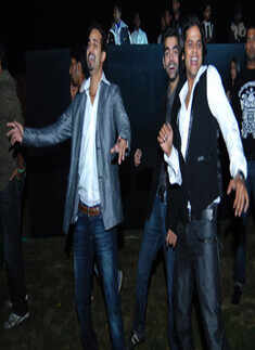 Whossane & Suketu's party