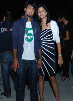 Whossane & Suketu's party