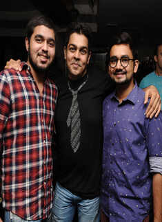 Friday night party at Zara