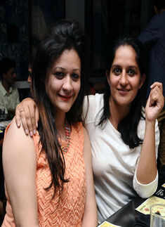 Friday night party at Zara