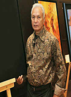 Surya Prakash&rsquo;s art exhibition