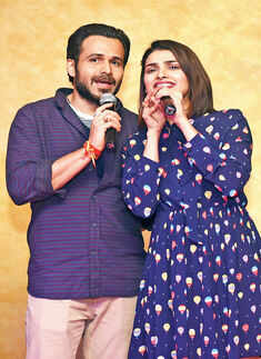Emraan, Prachi @ Zerzura
